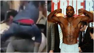 YouTube: excampeón de boxeo dio tremenda paliza a hombre que lo acosaba por ser homosexual (VIDEO)