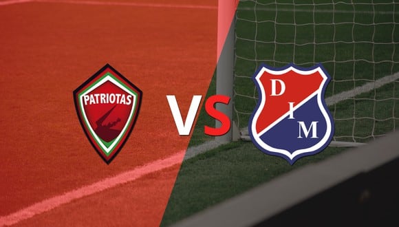 Patriotas FC gana por la mínima a Independiente Medellín en el estadio De La Independencia