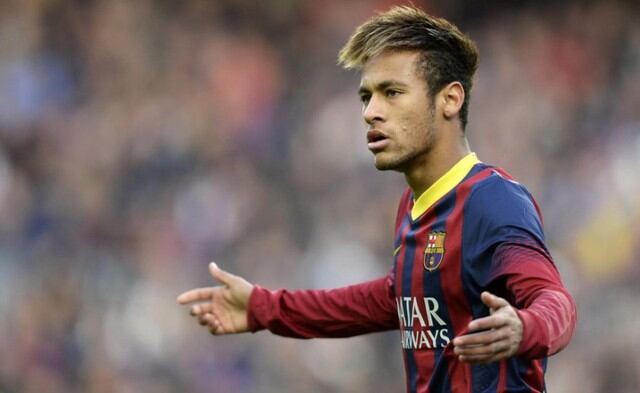 Neymar 2013.