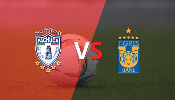 Victoria parcial para Pachuca sobre Tigres en el estadio Hidalgo