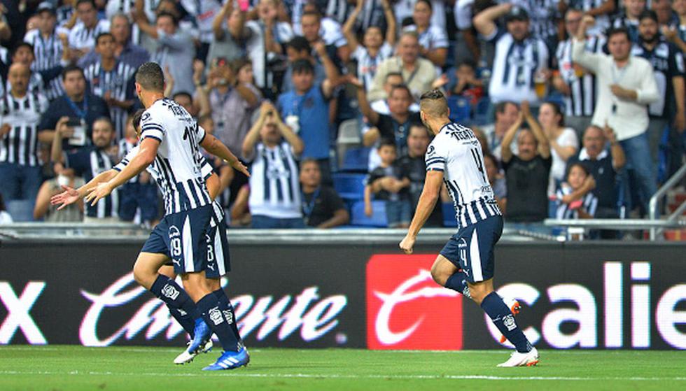 Monterrey venció 1-0 a Pumas en el BBVA Bancomer por el Apertura 2018 de Liga MX. (Getty Images)