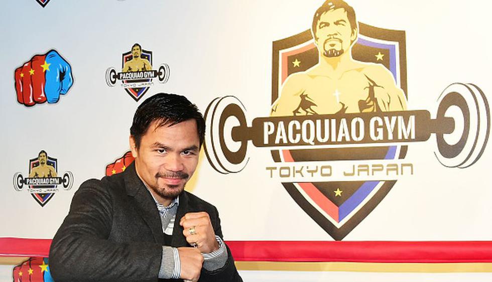 Manny Pacquiao asegura estar listo para una próxima pelea a sus 37 años. (Getty)