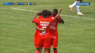La inició y la terminó: gol de Beto Da Silva para el 1-0 de César Vallejo vs. Municipal [VIDEO]