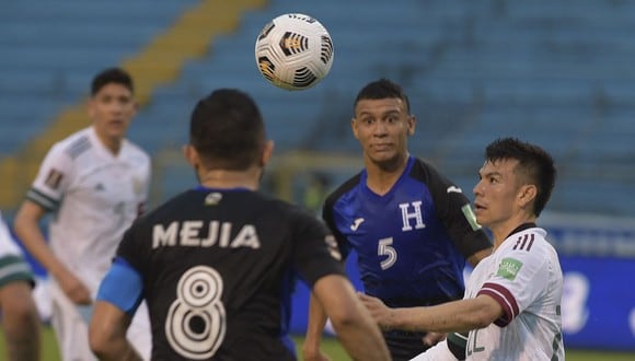 México derrotó a Honduras por las Eliminatorias Concacaf. (Foto: AFP)