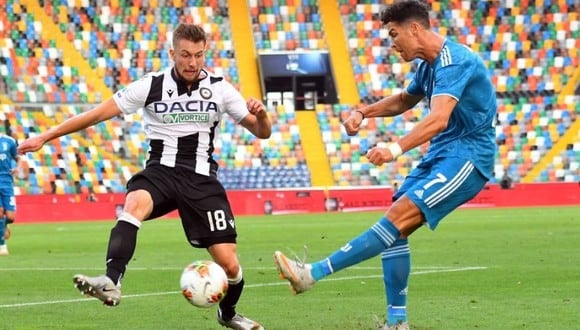 Juventus vs Udinese chocan por la fecha 35 de la Serie A. (Foto: AFP)