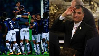 Independiente del Valle: presidente de Ecuador los elogió por jugar la final de Libertadores