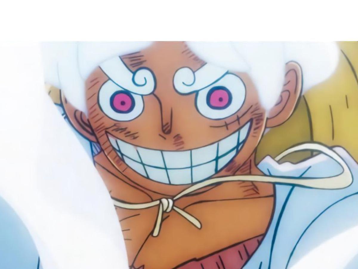 O Gear 5 de Luffy é revelado  One Piece 1071 é o melhor episódio