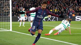 Dos zurdazos y a cobrar: Neymar marcó doblete al Celtic en menos de 25' por Champions [VIDEO]