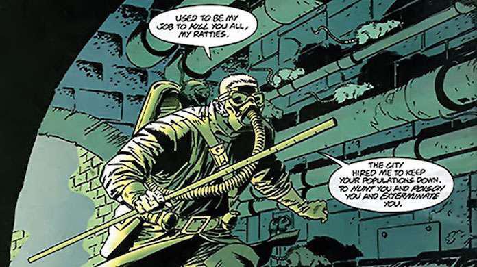 Ratcatcher en un diseño anterior a los New 52 (Foto: DC Comics)