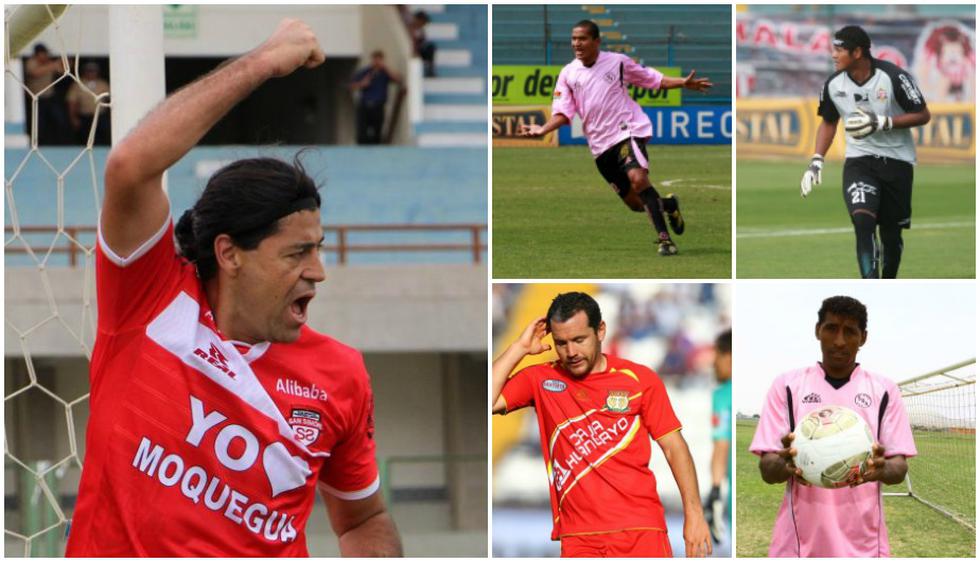 Fútbol Peruano: 10 los futbolistas que jugaron en más de 10 clubes. (Composición: Depor)