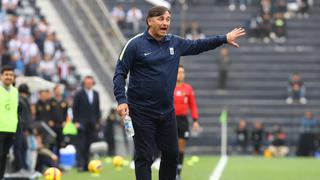 “La dirigencia siempre me ha dado su apoyo”: Carlos Bustos tras el empate de Alianza Lima
