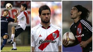 No les fue tan bien: Radamel Falcao y el último once de River Plate que pisó el Monumental de Lima