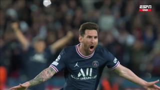 ¡Primera obra de arte en París! Lionel Messi anotó el 2-0 del PSG vs. City [VIDEO]