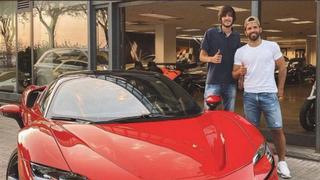 Sergio Agüero desmiente la compra de lujoso Ferrari [VIDEO]