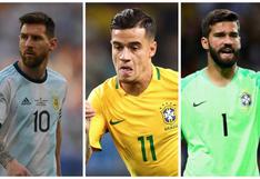 Chocarán por Copa América: ¿quiénes son los sobrevivientes del último Brasil vs. Argentina?