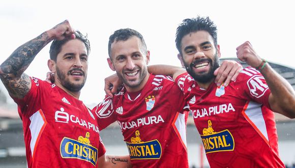 Cristal lleva siete victorias consecutivas, contando desde el Apertura. (Foto: @Sporting Cristal)