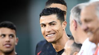 La reacción de Cristiano Ronaldo tras el gol de Álvaro Morata en favor de España vs. Portugal