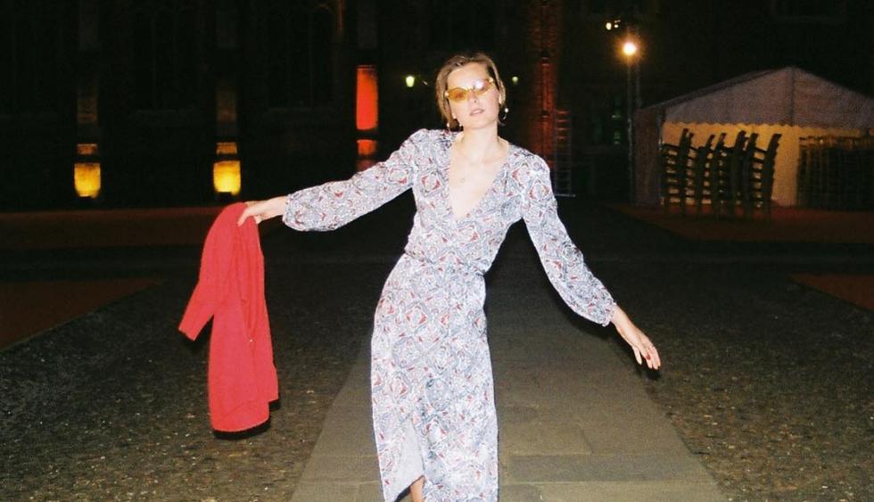 “The Crown”: esta es la actriz que dará vida Lady Di en la ficción de Netflix  (Foto: Instagram)