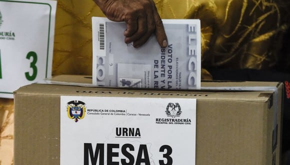 Elecciones Colombia 2022: cuándo será la segunda vuelta y qué candidatos avanzarían. (Foto: Juan Barreto / AFP)