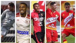Fútbol peruano: el once ideal de la fecha 10 del Torneo Clausura