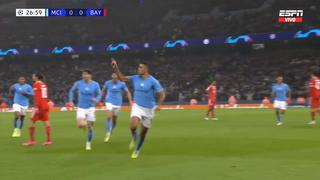 La puso en un ángulo: golazo de Rodri en el Manchester City vs. Bayern [VIDEO]