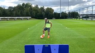 Espera a Messi: Sergio Agüero regresó a los entrenamientos con Manchester City tras dos meses