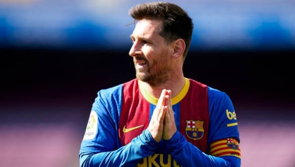 Lionel Messi se fue de Barcelona en el año 2021. (Foto: Getty Images)