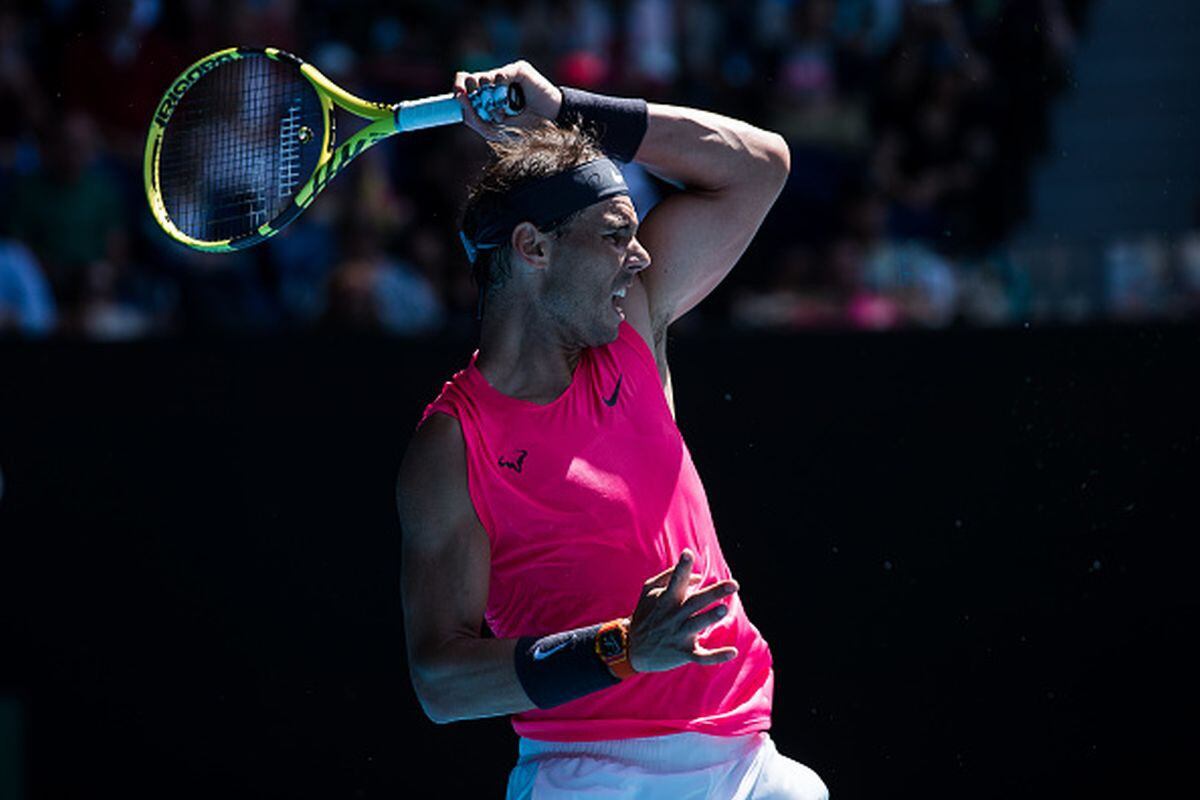 Rafael Nadal es el actual líder del ranking ATP. (Foto: Getty Images)