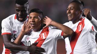 Perú vs. Colombia: el cariño del hincha por Edison Flores es reflejado en una pared
