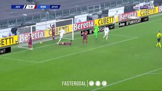 Se la sacó a Cristiano Ronaldo: autogol de Ibáñez y el 2-0 de la Juventus vs. Roma [VIDEO]