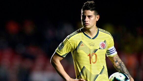 James Rodríguez regresará a la Selección de Colombia, según periodista Javier Hernández Bonnet (Foto: EFE)