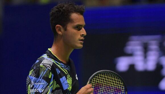 Juan Pablo Varillas quedó eliminado del ATP de Amberes. (Foto: Getty Images)