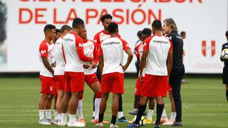 El ‘convocado de emergencia’ llegó a la sexta práctica de la Selección Peruana [FOTOS Y VIDEO]