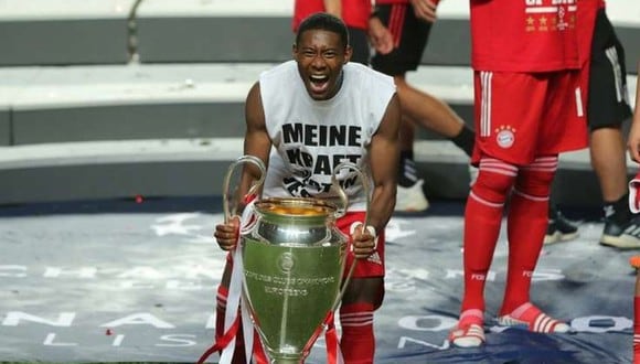 David Alaba no seguirá en Bayern Munich. (Foto: Agencias)