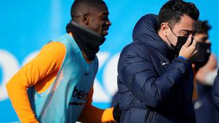Sigue en la ‘congeladora’: Xavi deja fuera a Dembélé para el Barcelona vs. Alavés