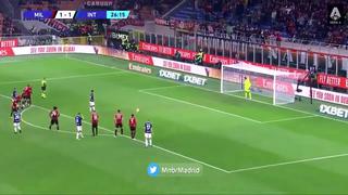 Se perdió el segundo: Lautaro falló penal en el Inter vs Milan por la Serie A [VIDEO]