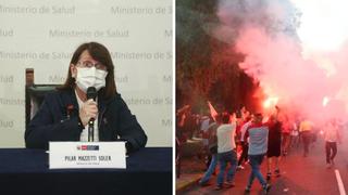 Pilar Mazzetti sobre lo sucedido afuera del Estadio Nacional: “Es un crimen contra las familias que estuvieron ahí”
