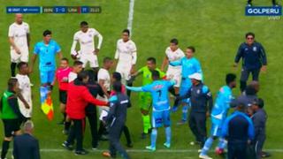 Universitario no lo soportó: el lujo de Donald Millán que desató una pelea en pleno partido [VIDEO]