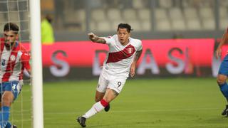 Antes de los 5 minutos: Gianluca Lapadula anotó el 1-0 de Perú vs. Paraguay en Lima