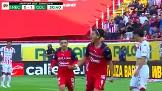 Un ‘Rebaño’ intratable: Zaldívar y Alvarado marcaron el 2-0 de Chivas vs. Necaxa [VIDEO]