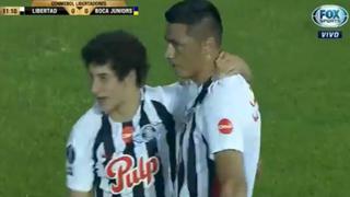 Paren todo: así fue el golazo de 'Tacuara' Cardozo a Boca Juniors en octavos de Copa Libertadores 2018