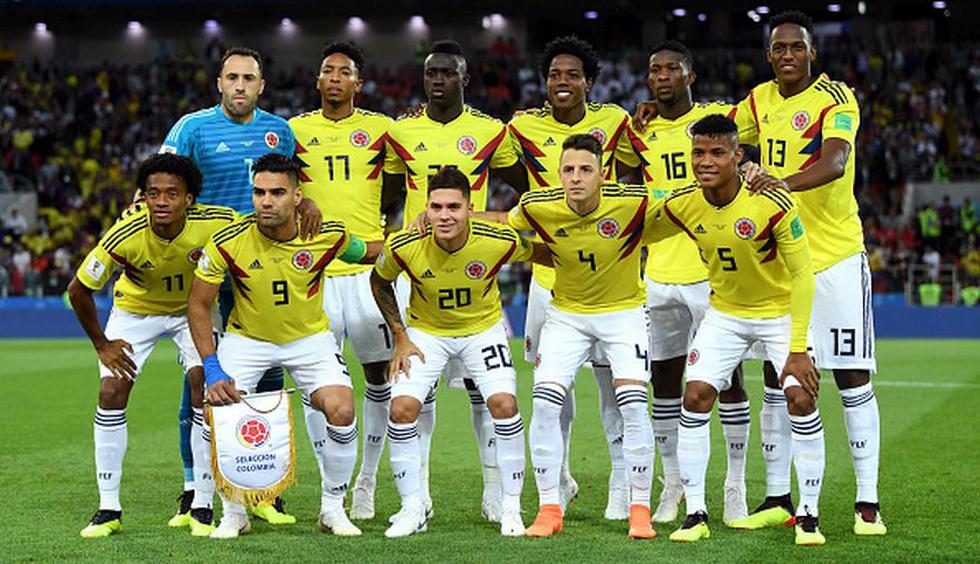 Los jugadores de Colombia que no llegarían al próximo Mundial por edad. (Getty Images)