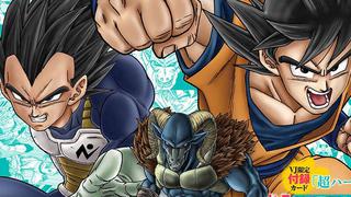 Dragon Ball Super: ¡Moro a color! La revista V-Jump revela su siguiente portada con Goku y Vegeta