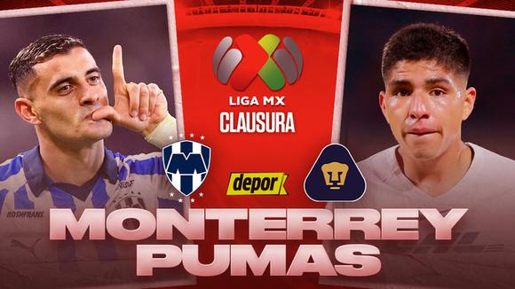 Monterrey vs. Pumas EN VIVO: transmisión del juego por Liga MX 2024 (Video: @Rayados)