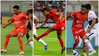 Mucho por mejorar: el 1x1 de César Vallejo ante Olimpia,  por la Copa Libertadores