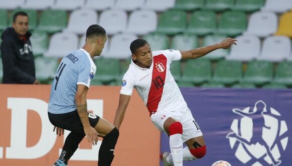 Fernando Pacheco ha sido titular en los tres partidos de Perú en el Preolímpico Sub 23. (Foto: Violeta Ayasta / GEC)