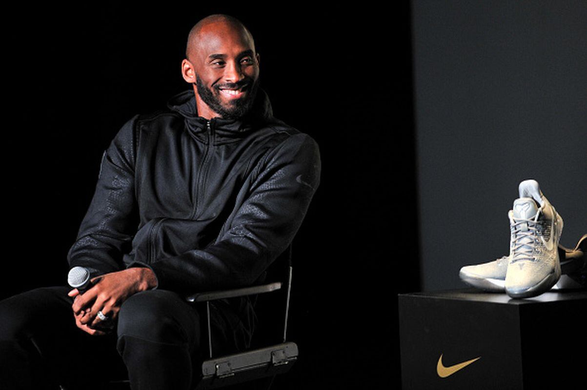 Kobe Bryant trabaja con Nike desde el 2003. (Foto: Getty Images)