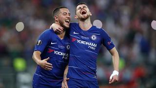 Gracias por tanto ‘Duque’: Chelsea se llevó la Europa League con doblete de Hazard