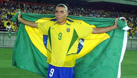 Ronaldo Nazario fue campeón con la Selección de Brasil en el Mundial Corea-Japón 2002. (Foto: Getty Images)