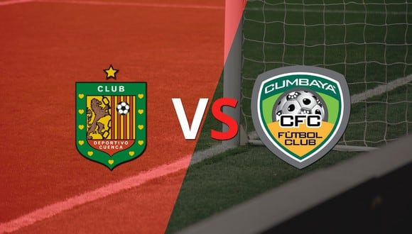 Cumbayá FC se impone 1 a 0 ante Deportivo Cuenca
